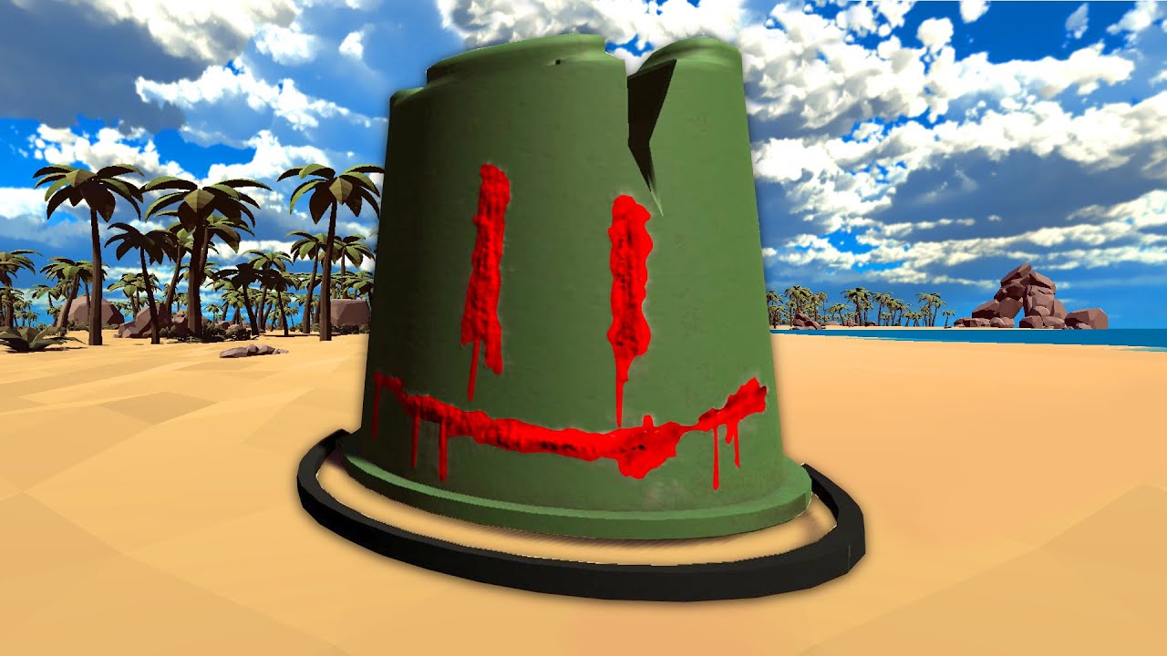 Stranded With A Haunted Bucket - Mr Bucket Told Me To