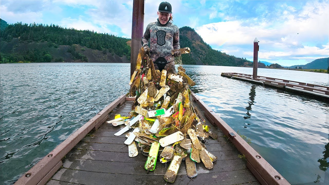 We Pulled Out The BIGGEST Fishing Snag Ever!