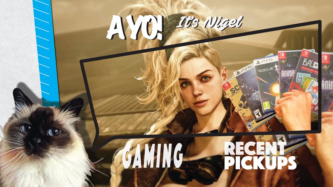 Recent Video Game Obsessions | A YO Gaming