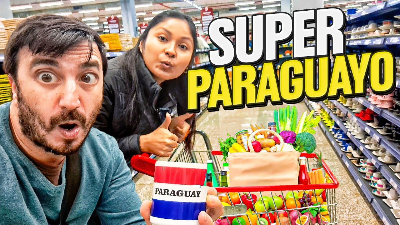 DE COMPRAS A UN SUPERMERCADO PARAGUAYO POR PRIMERA VEZ! ft @Mili Espinoza