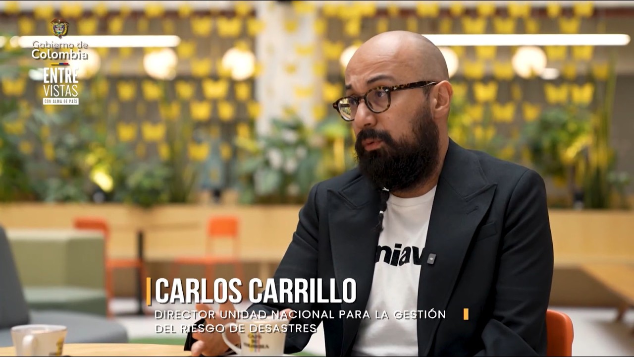 Entre-Vistas con Alma de País: Carlos Carrillo, Director de la UNGRD