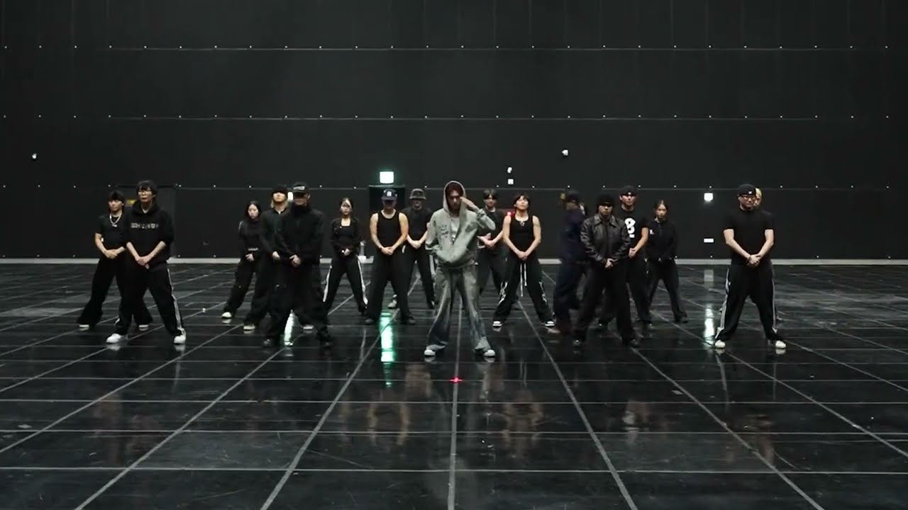 ATEEZ - 'Adrenaline' Mirrored Dance Practice