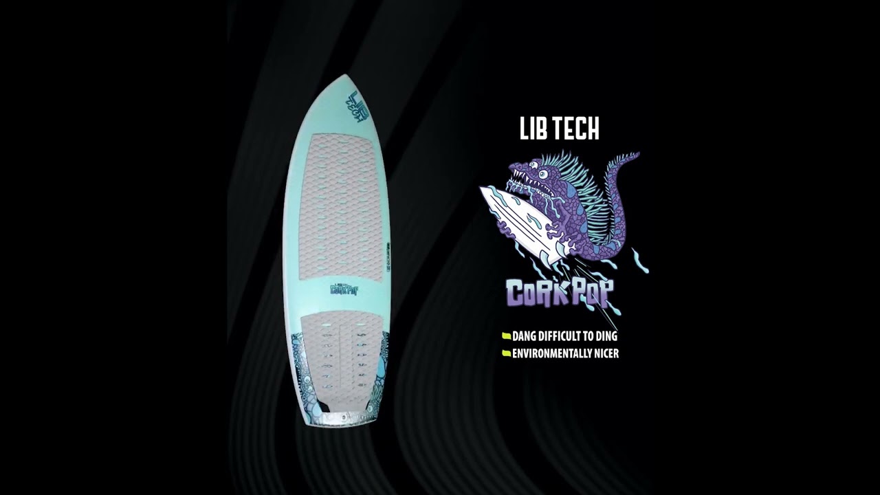 CORK POP | LIB TECH WAKE SURFBOARD