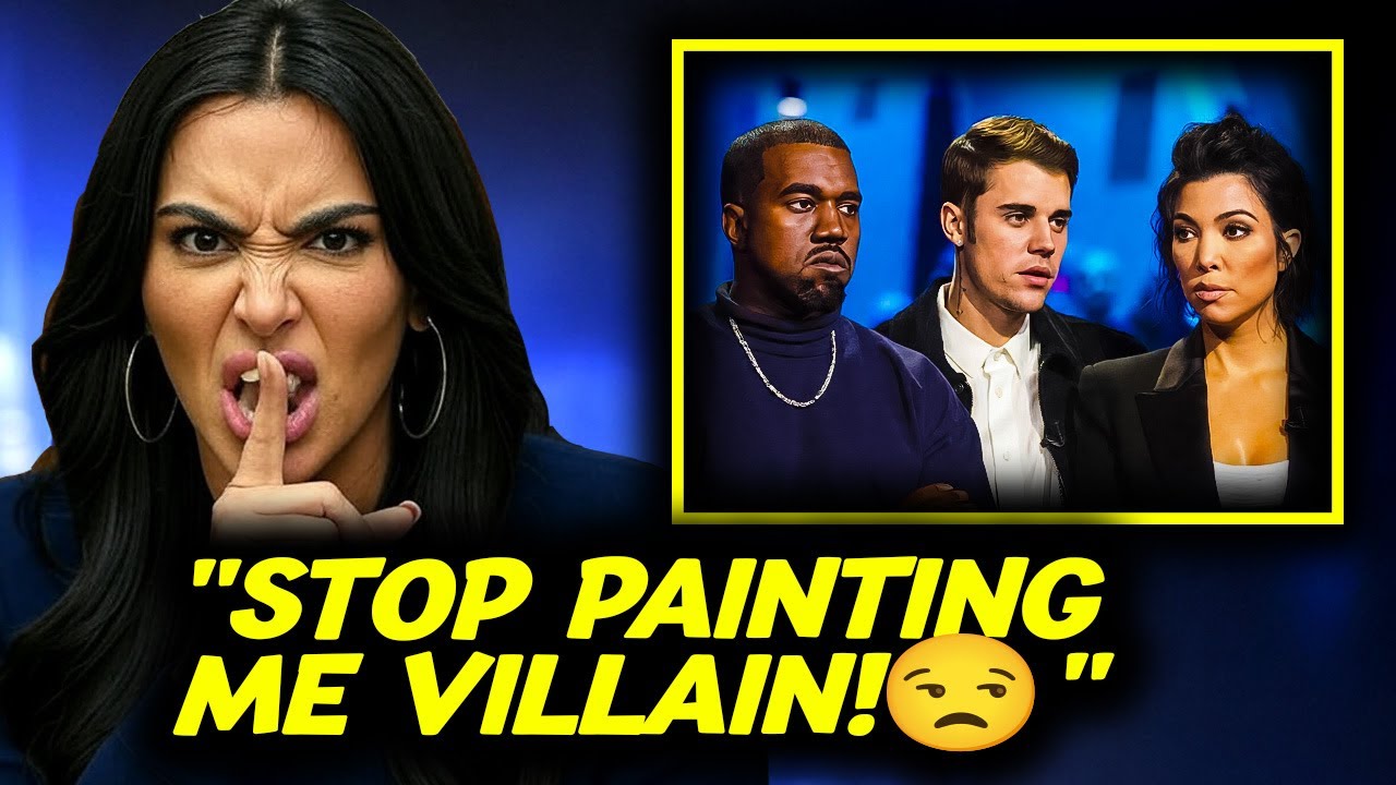 Kim Kardashian EXPOSES The TRUTH About Kanye, Bieber & Kourtney’s Feud!