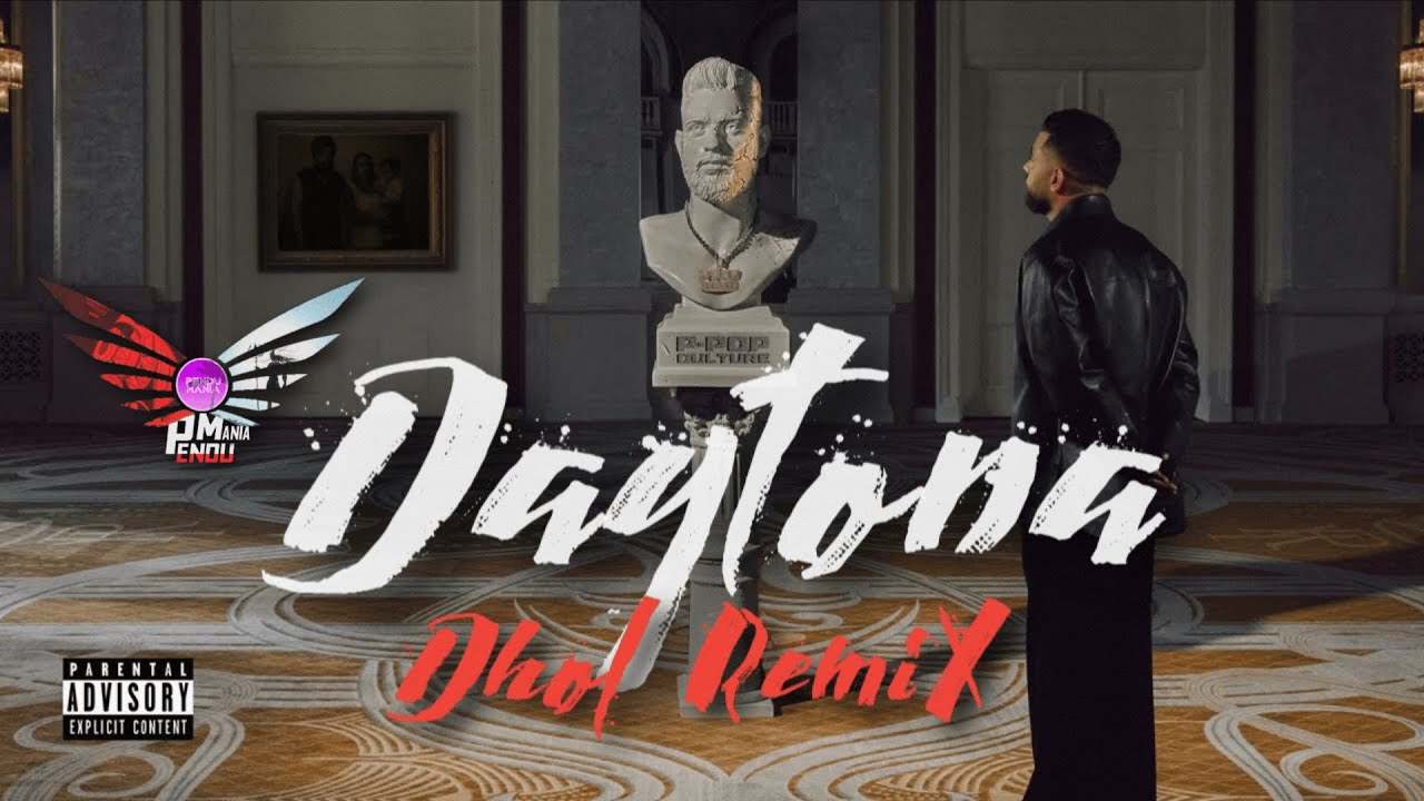 DAYTONA (DHOL REMIX) | KARAN AUJLA | ANKIT AMBALA ❤️‍🔥 | LATEST PUNJABI SONGS 2025 REMIX