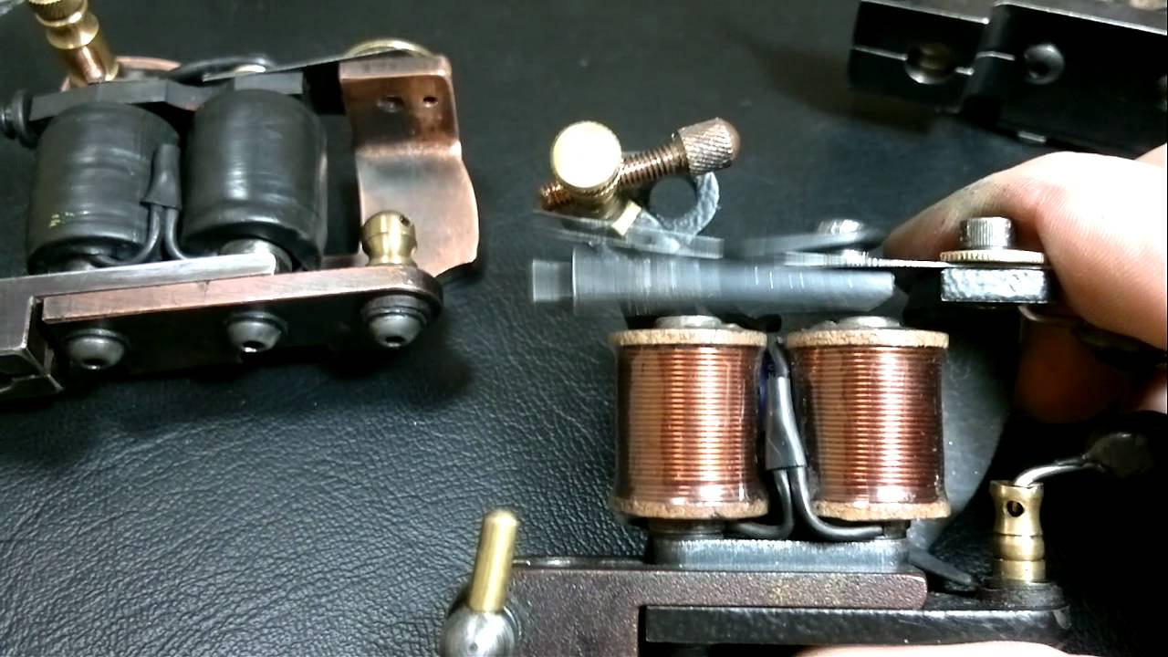Liner , Shader Color packer tattoo machines