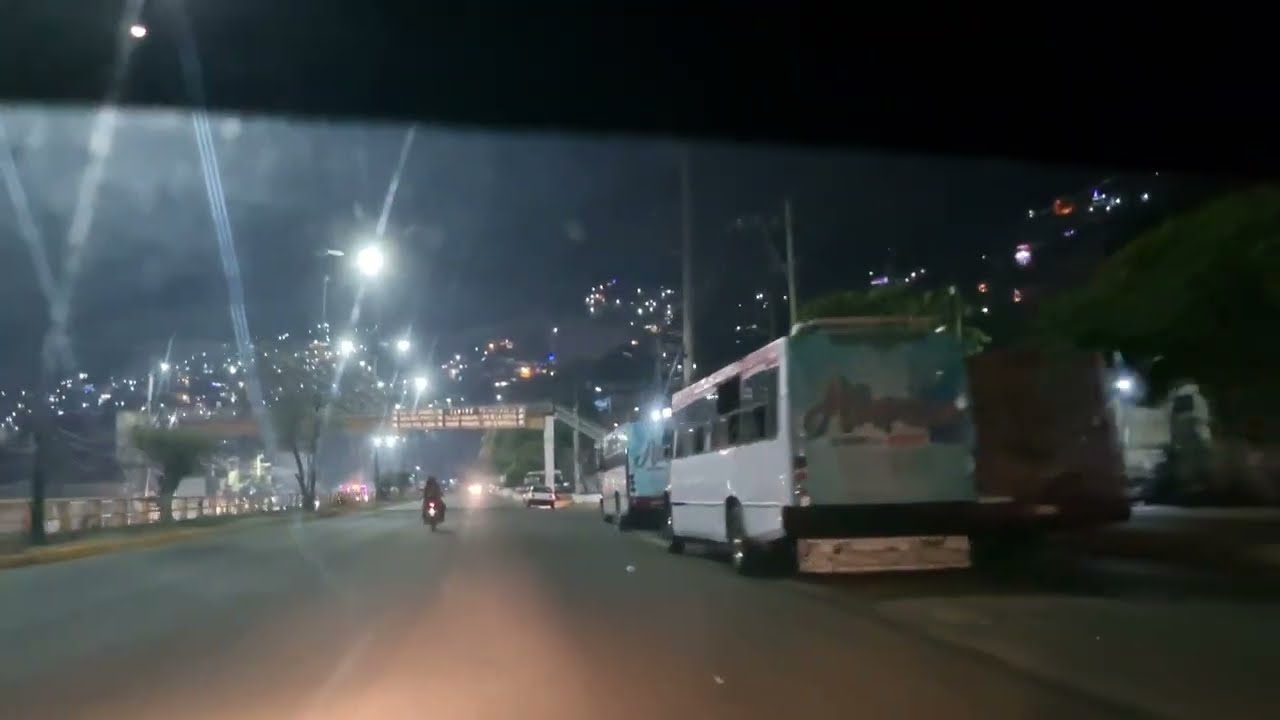 Recorriendo Calles de Acapulco de Noche 2023 | @RecorriendoAcapulco