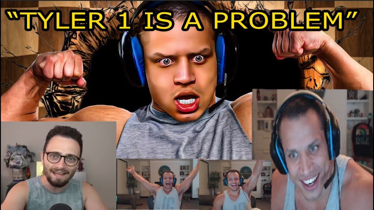 Tyler1 Reacts to GothamChess Video on him