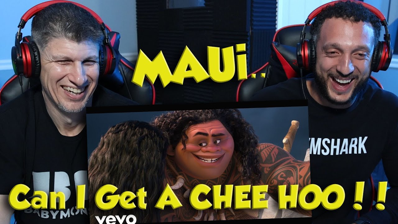 Лучшая реакция!! Дуэйн Джонсон — Can I Get A Chee Hoo? (из «Моаны 2») (официальное видео)