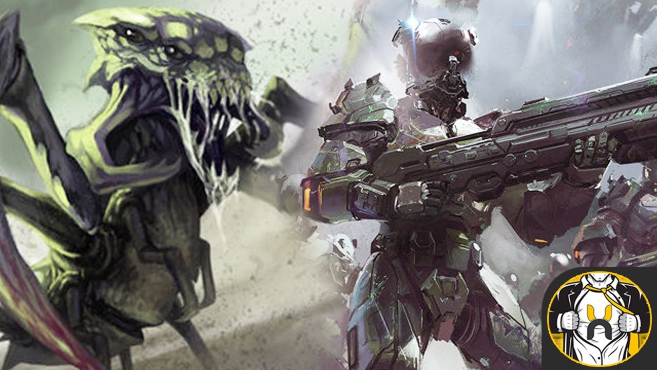 Mobile Infantry Powered Armor Explained | Starship Troopers