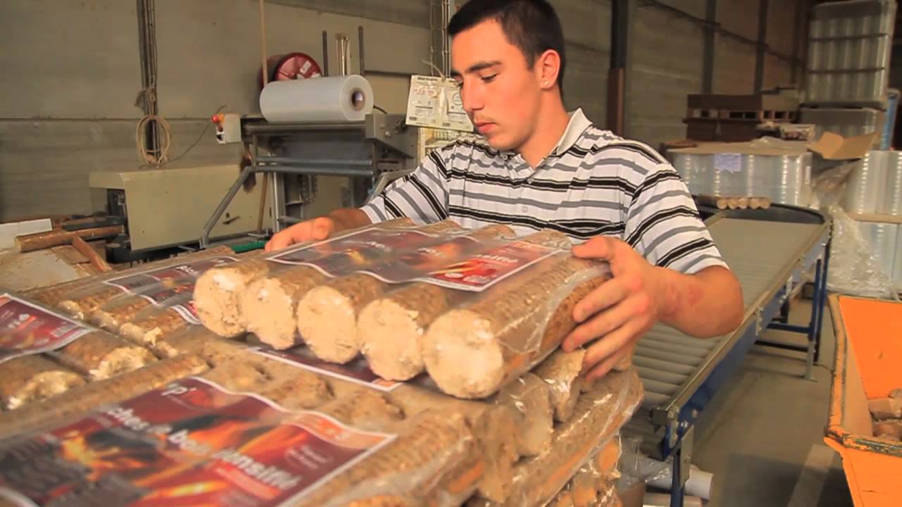 Les bûches de bois densifié HOP'FLAM, Brûlez les !