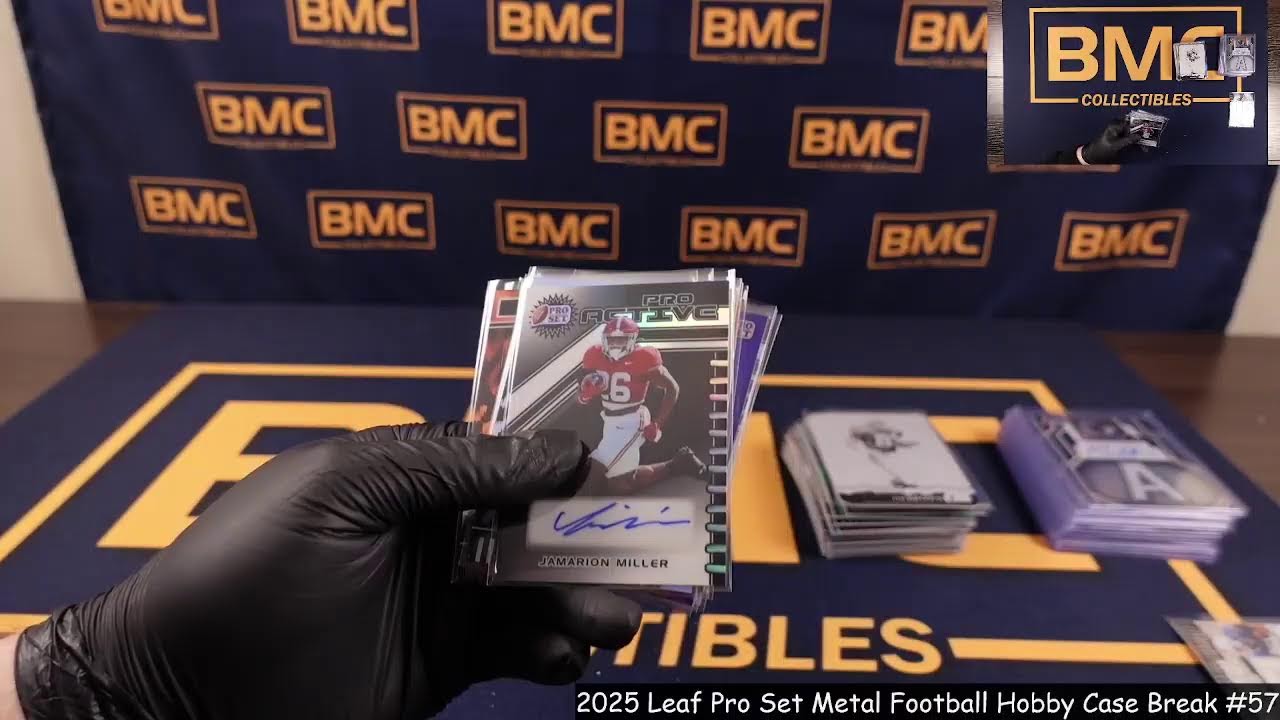 BMC Collectibles Breaks 2/4