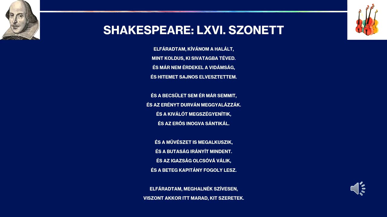 SHAKESPEARE: LXVI. SZonett (AI)
