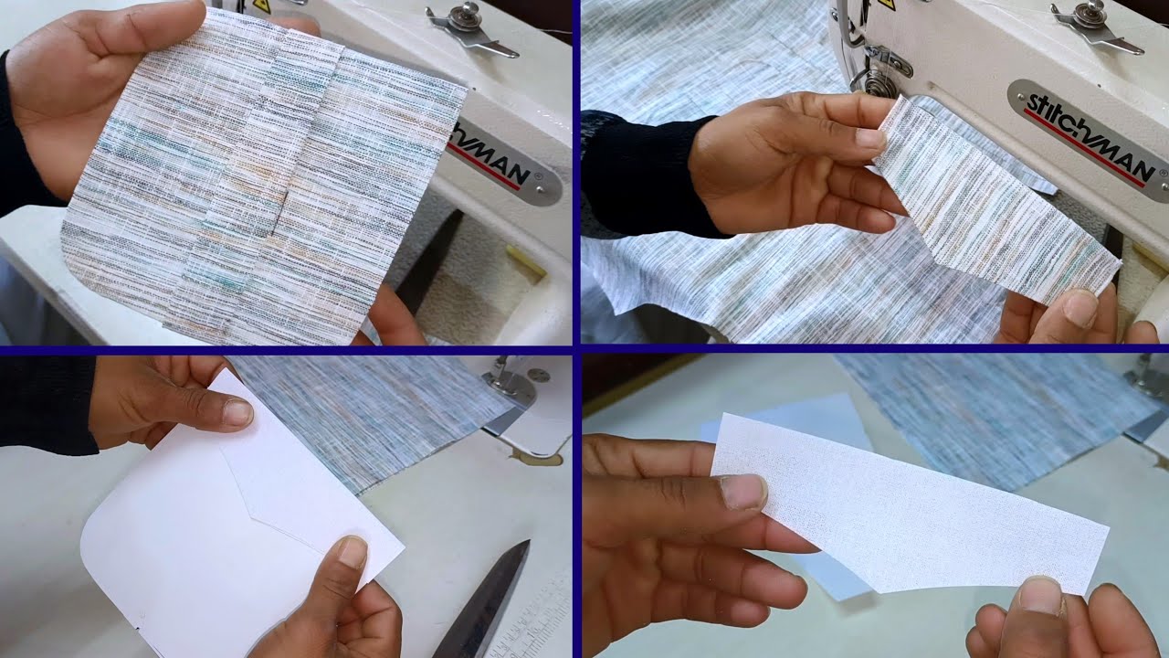 How to make cargo pocket / how to save cargo pocket / pocket stitching / pocket kaise banaen 
