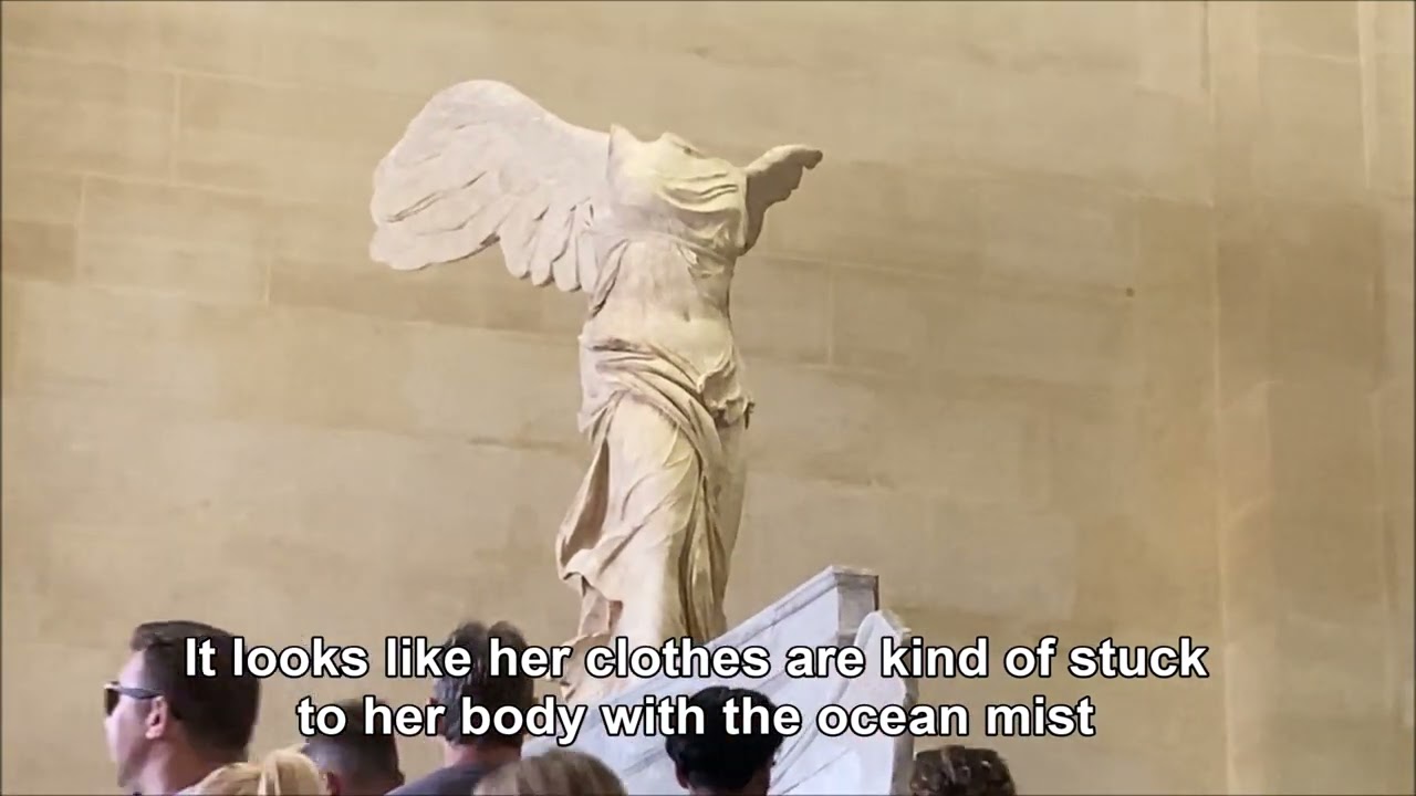 The Winged Victory of Samothrace: Ancient Greece's Most Beautiful Marble Statue