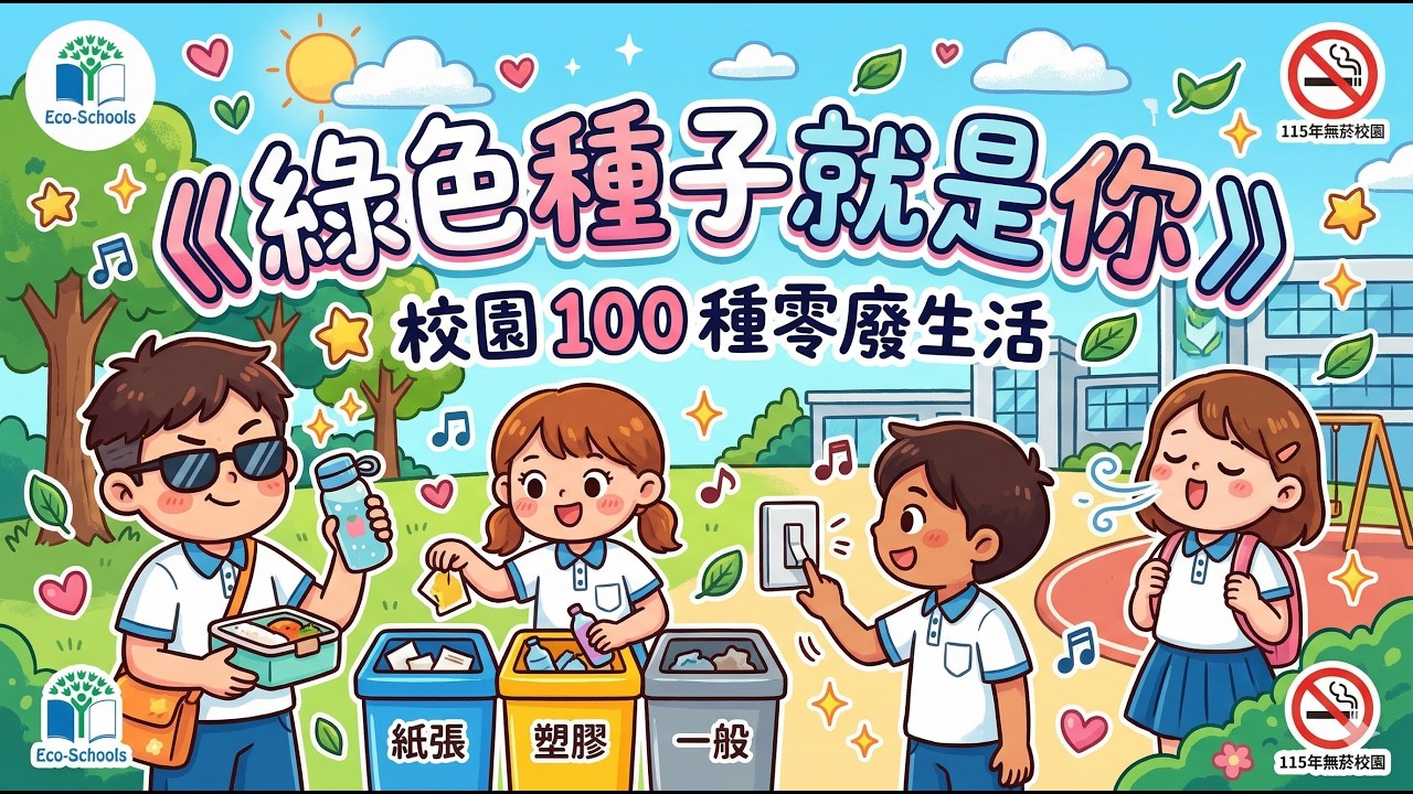 ECO-BEAT 綠色律動:開啟文化零廢100種可能