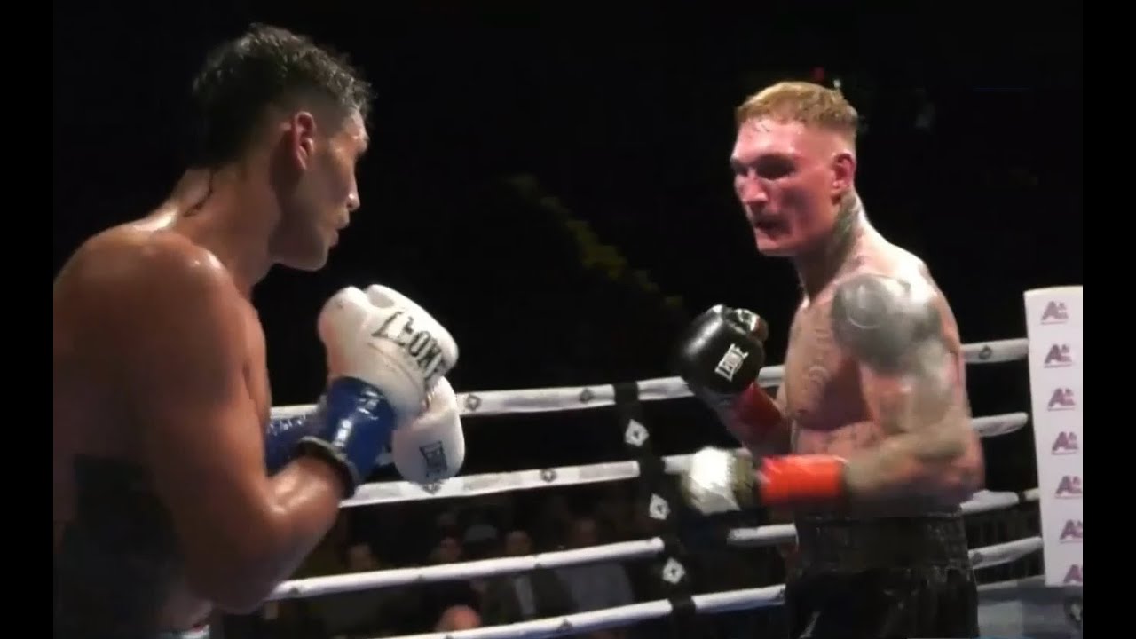 Yamil Peralta vs Ryan Rozicki