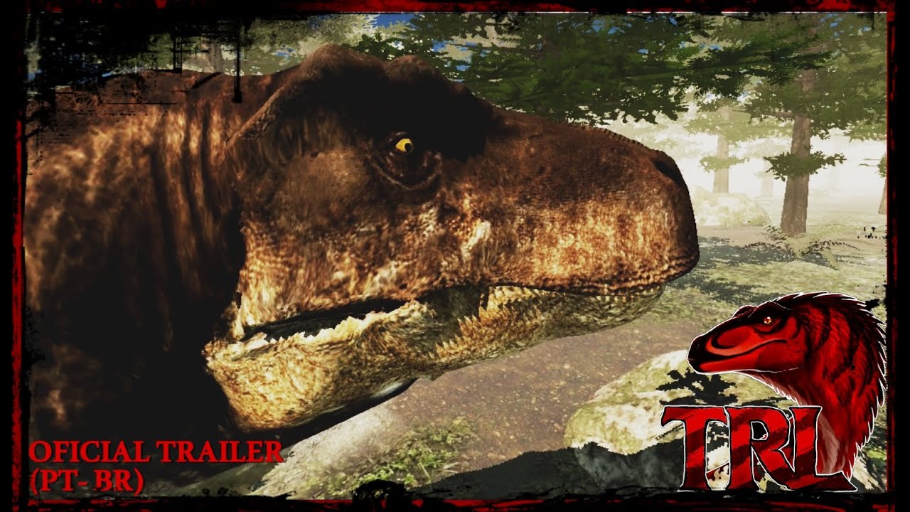 TRAILER OFICIAL - (PT BR) - JOGO DE DINOSSAURO TRL