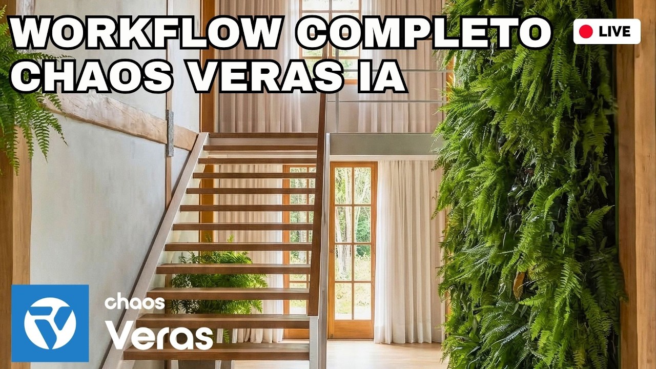🔥Como usar o Chaos Veras IA para fazer Imagens Realistas - Ser&aacute; que funciona?