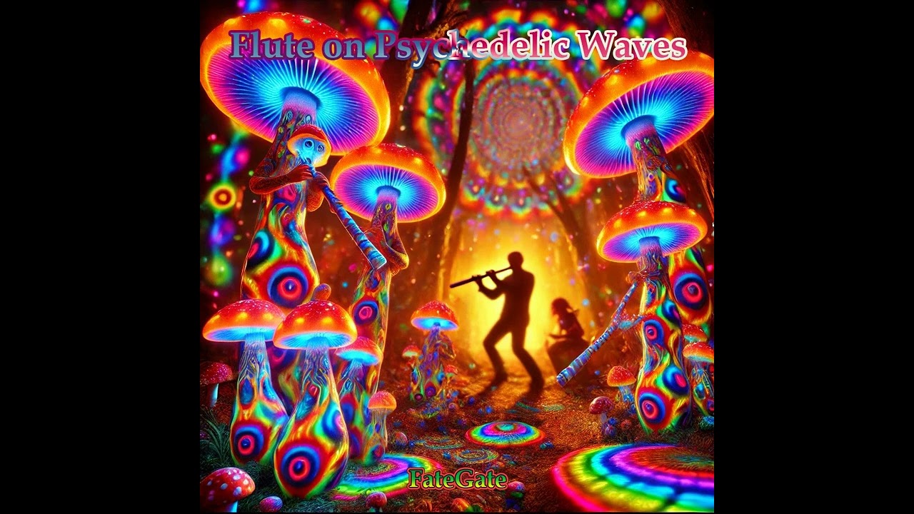 FateGate - Flute on Psychedelic Waves