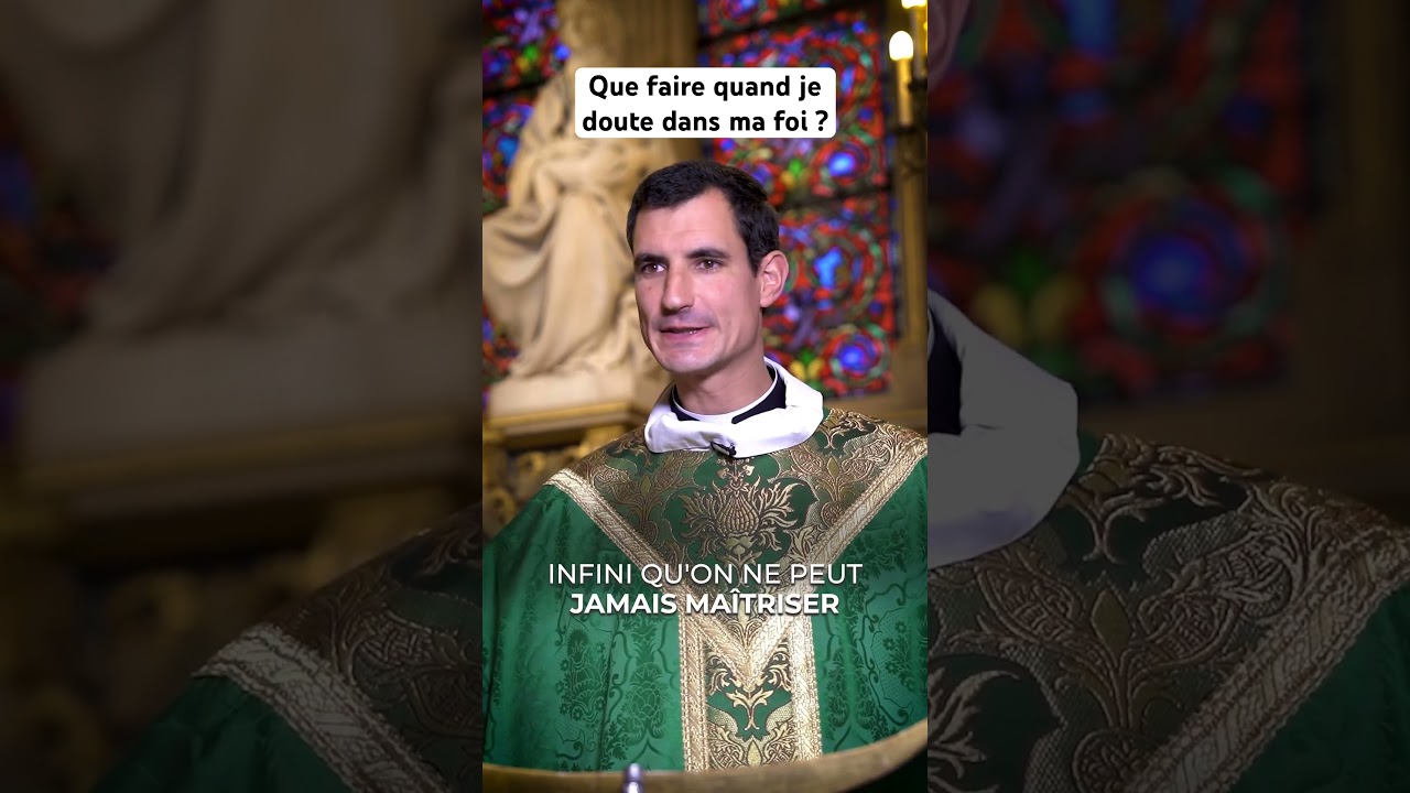 Est-ce normal de douter dans la foi ? Comment se d&eacute;barrasser de ses doutes ? #foi #chr&eacute;tiens #dieu
