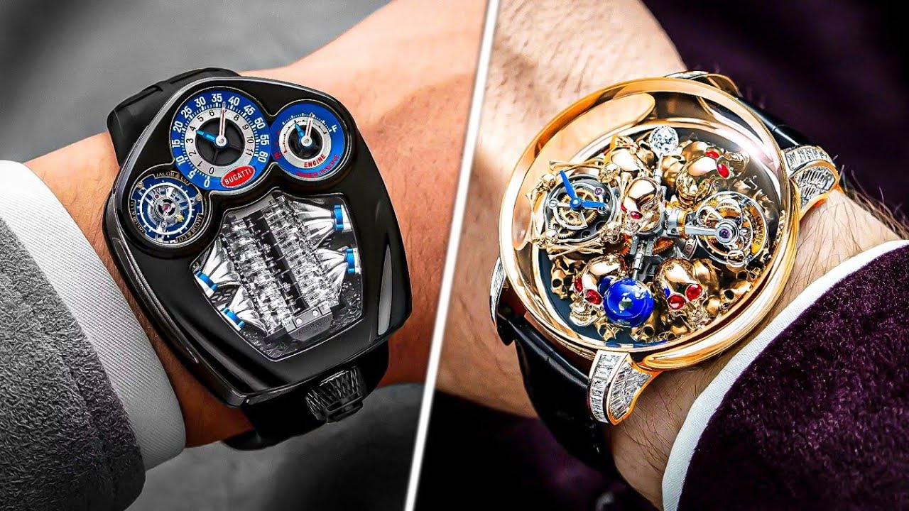 Top 14 Most EXPENSIVE Luxury Watch Brands In The World!