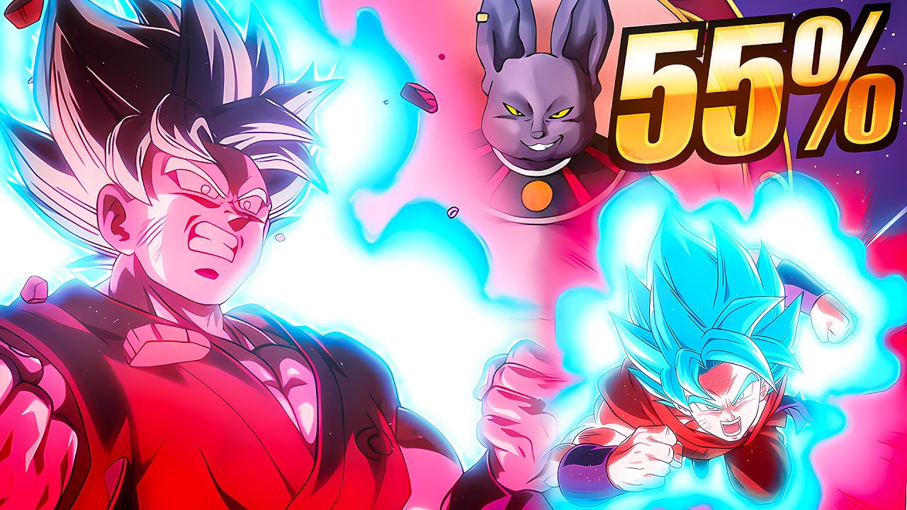 HOW GOOD IS TEQ BLUE KAIOKEN GOKU w/ ONE COPY?! 55% First Look | Dragon Ball Z Dokkan Battle