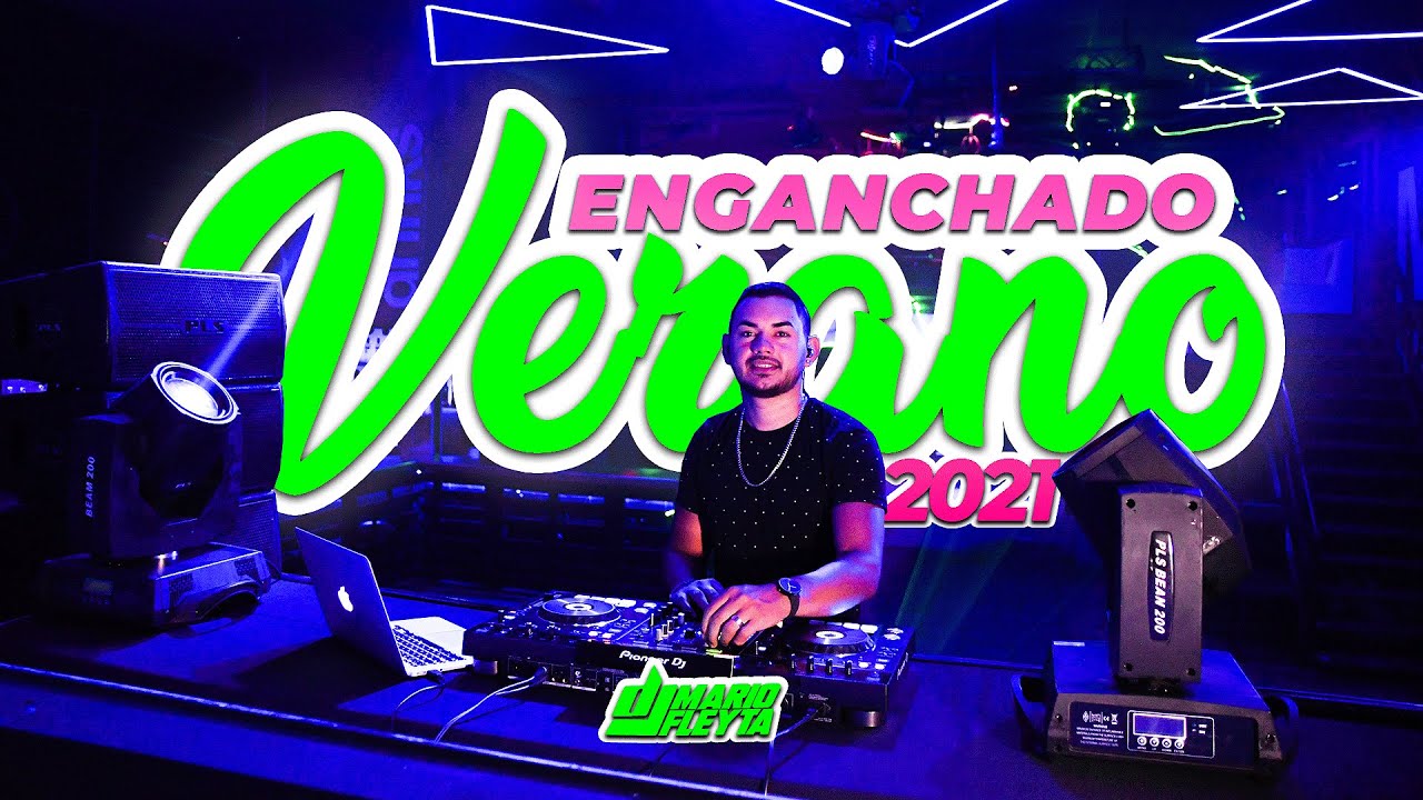 ENGANCHADO ☀️ VERANO 2021☀️  - DJ MARIO FLEYTA | Set En Vivo |