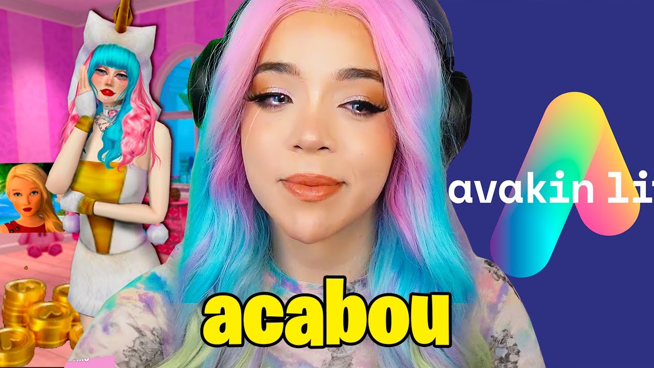 SINCERAMENTE, NÃO SEI SE CONSIGO CONTINUAR... (Desabafo Jogando Avakin Life)