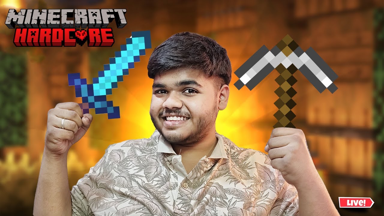 WELCOME TO MY MINECRAFT HARDCORE WORLD #1
