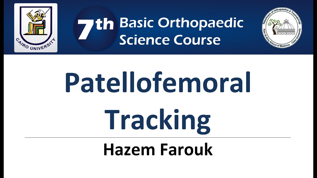 Patellofemoral Tracking
