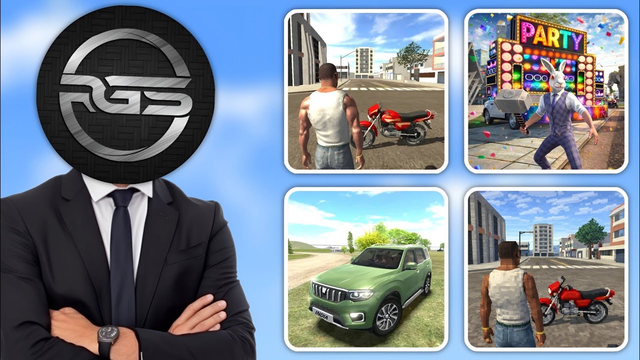 I Played Every Game Made By Rohit Gaming Studio 🔥