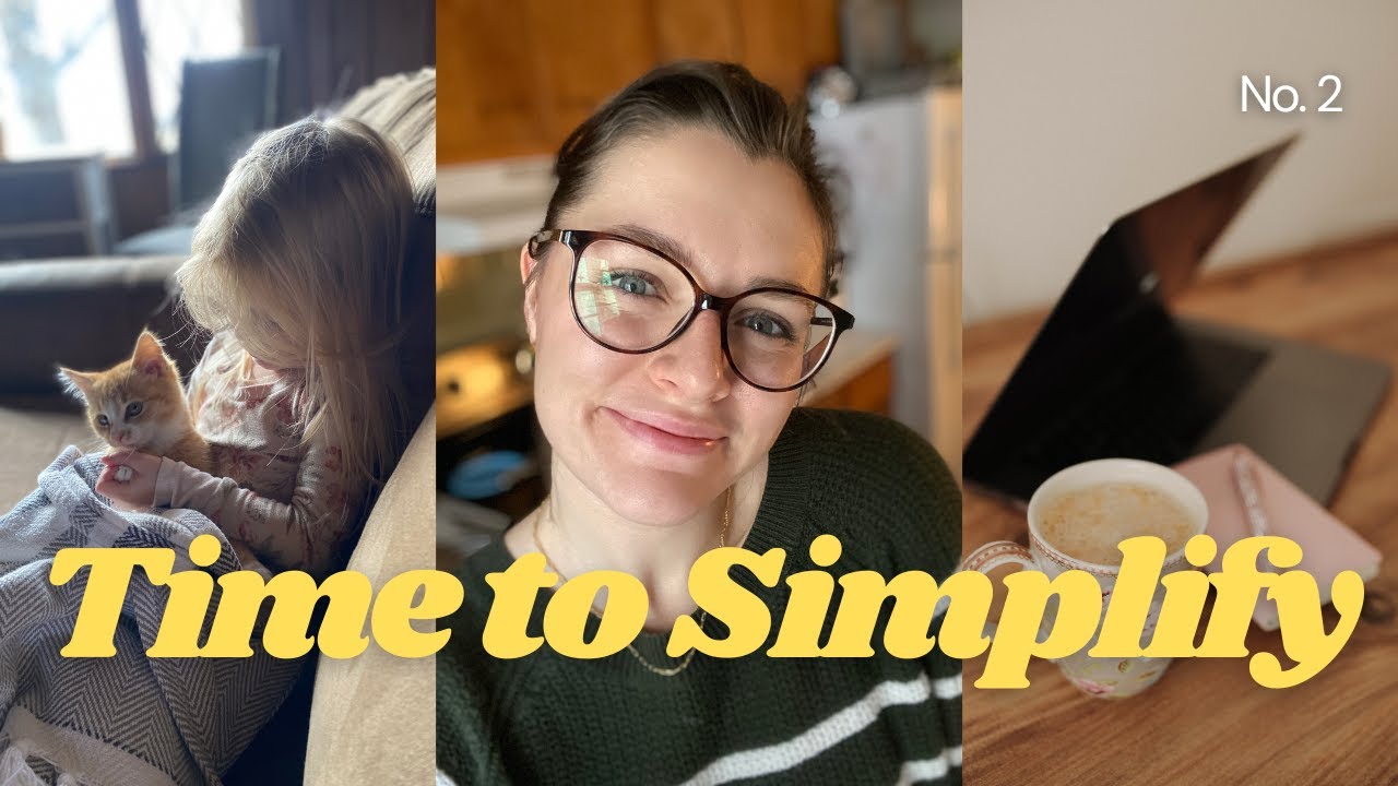 How I’m Simplifying Life as a WFH SAHM with 2 Toddlers