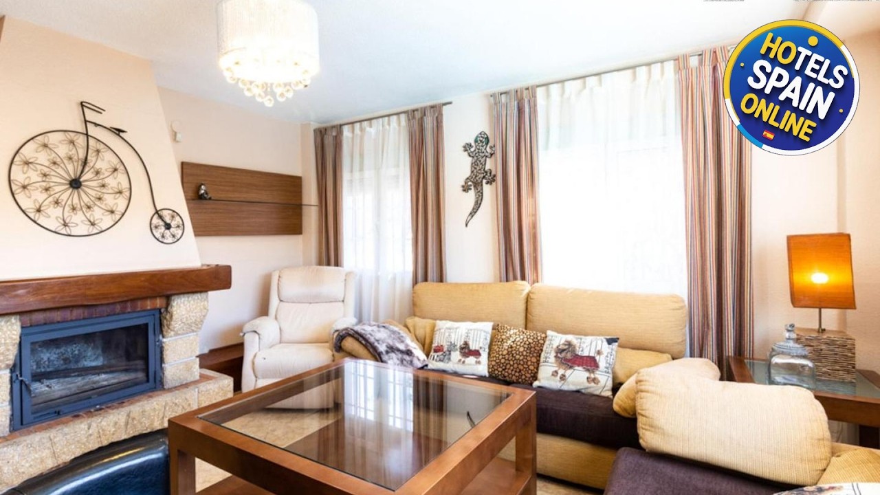 Casa samia | Pinos del Valle, Spain | Hotel Review 🏩