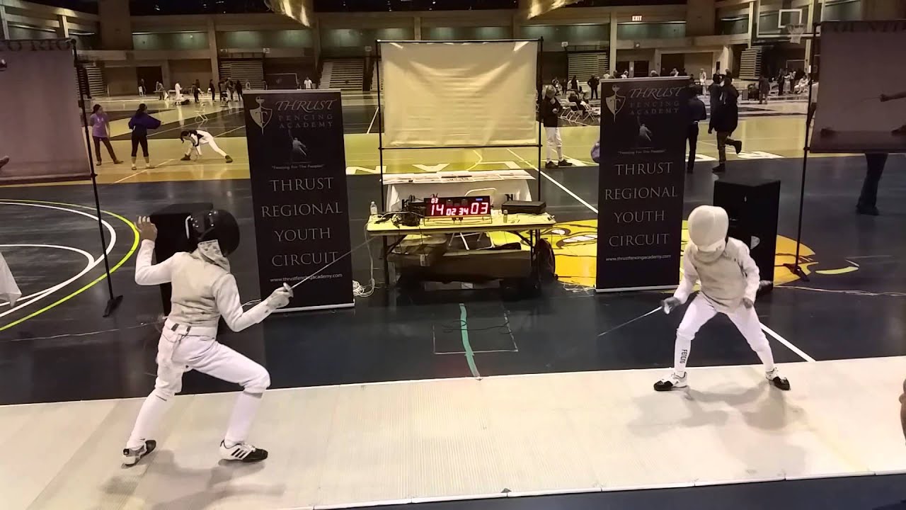 Y12 WF 2015_Thrust RYC Final - Jasmine Shen (NJFA) v Katherine Apelian (GUTKOVSKIY) - PART 2