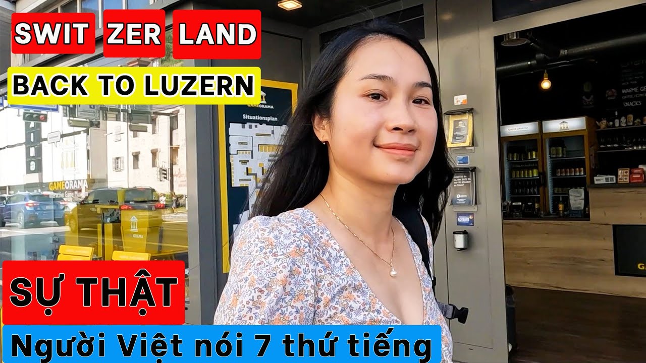 Sự thật về người Việt Nam nói 7 thứ tiếng ở Thụy Sĩ | Vietnamese in Switzerland, Kim Ngan Swiss, #66