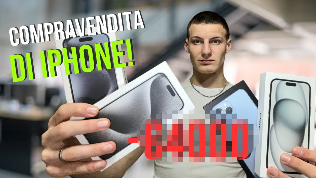 Compravendita di IPhone! Quanto ho Guadagnato? #01