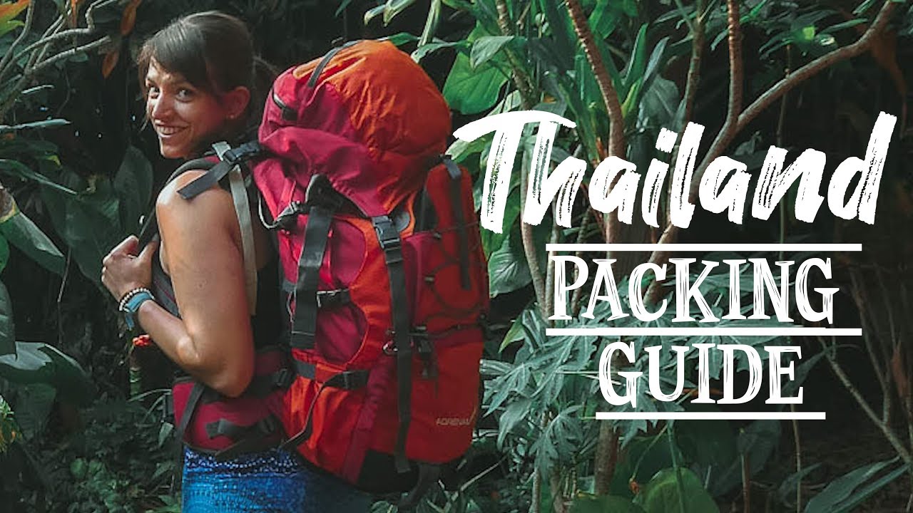 What to Pack to Thailand: Packing Guide