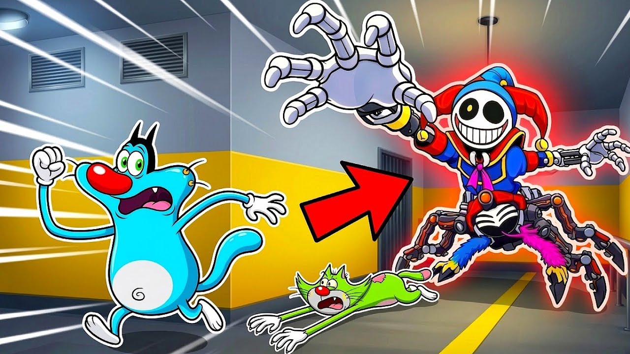 Roblox Escape PROTOTYPE Prison With OGGY And Jack 