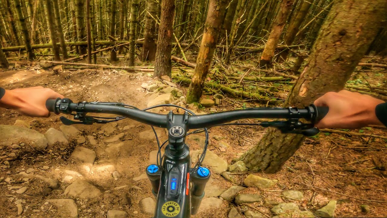 Big Baw into Feed the Pony | MTB Trails in Scotland