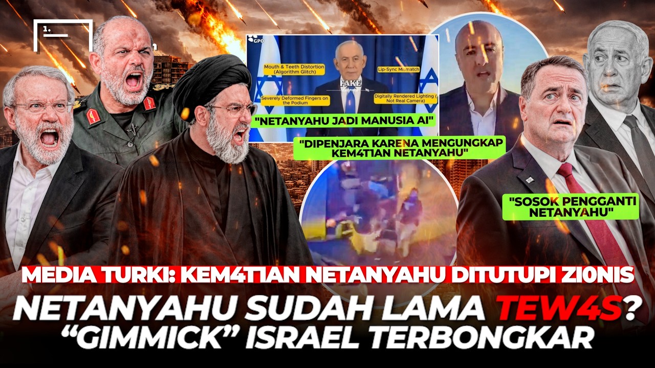Kem4ti4an Netanyahu Dibongkar Media BARAT, “Iran dan Palestina MENANG” Pemerintahan Israel Kacau