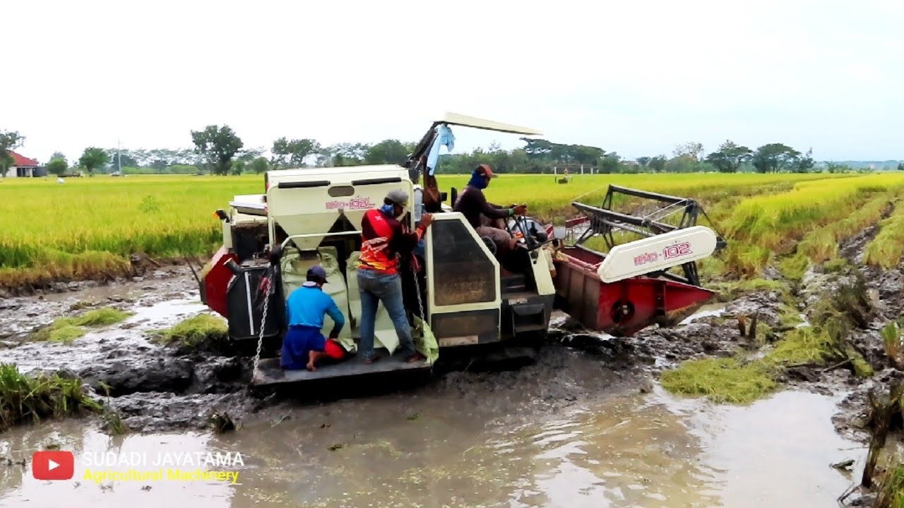 KOMBI SAWAH BIMO 102L NEW BERAKSI DI LAHAN EXTREME