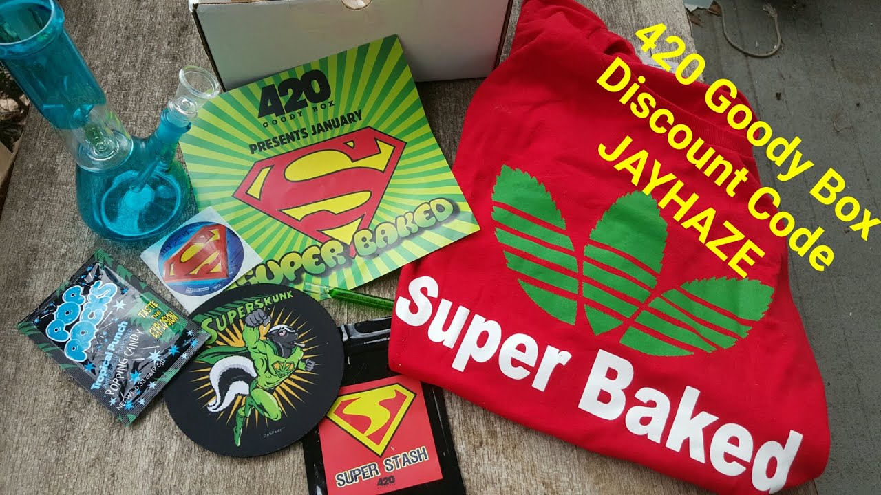 Quick January 420 goodybox Unboxing