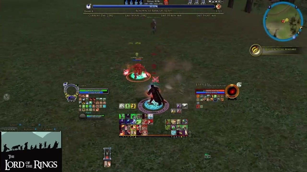 Lotro PvMP | U38.Something | 250ms Merchant | Reaver Spars