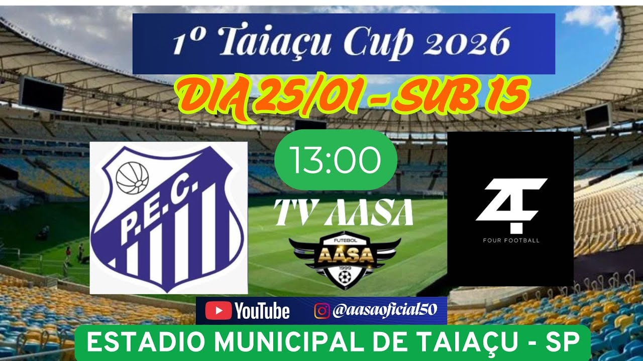 JOGO DIA 25 AS 13:00 PLANALTO FC  X  FOOR FOOTBALL SUB 15