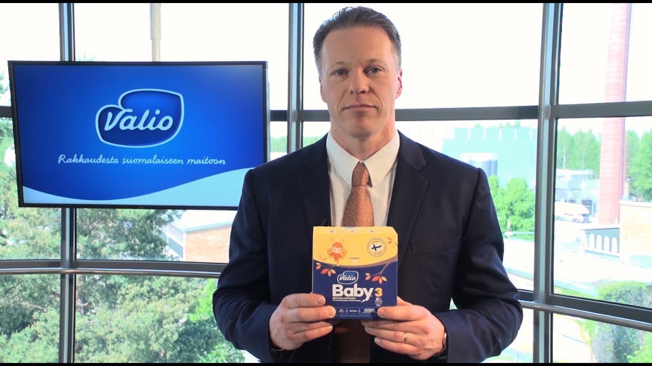 Детское питание Valio Baby. 2017