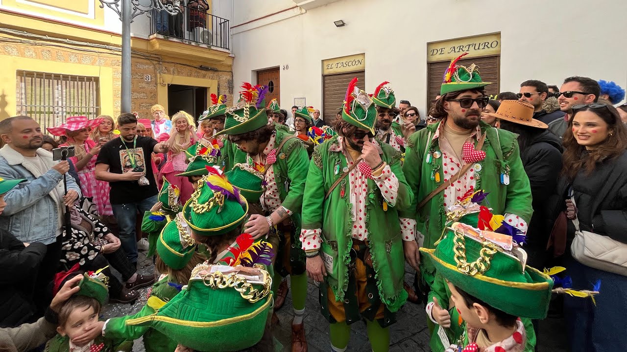 🎭 PASODOBLE INÉDITO CHIRIGOTA LOS ROBIN | 