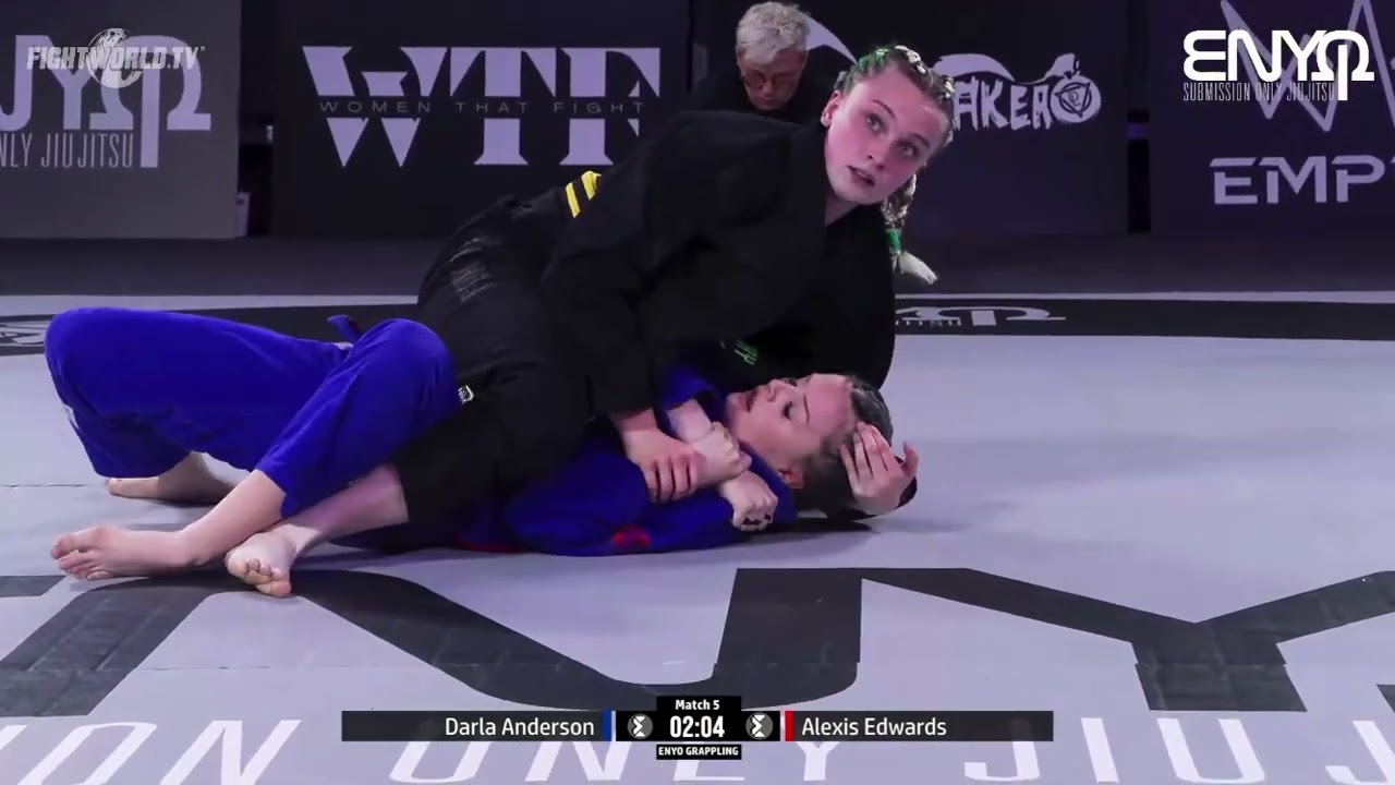 Darla losses Gi match brutal