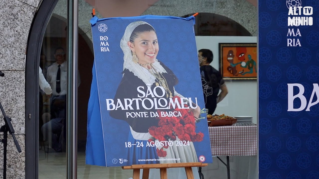Romaria de São Bartolomeu aposta forte na música popular | Altominho TV