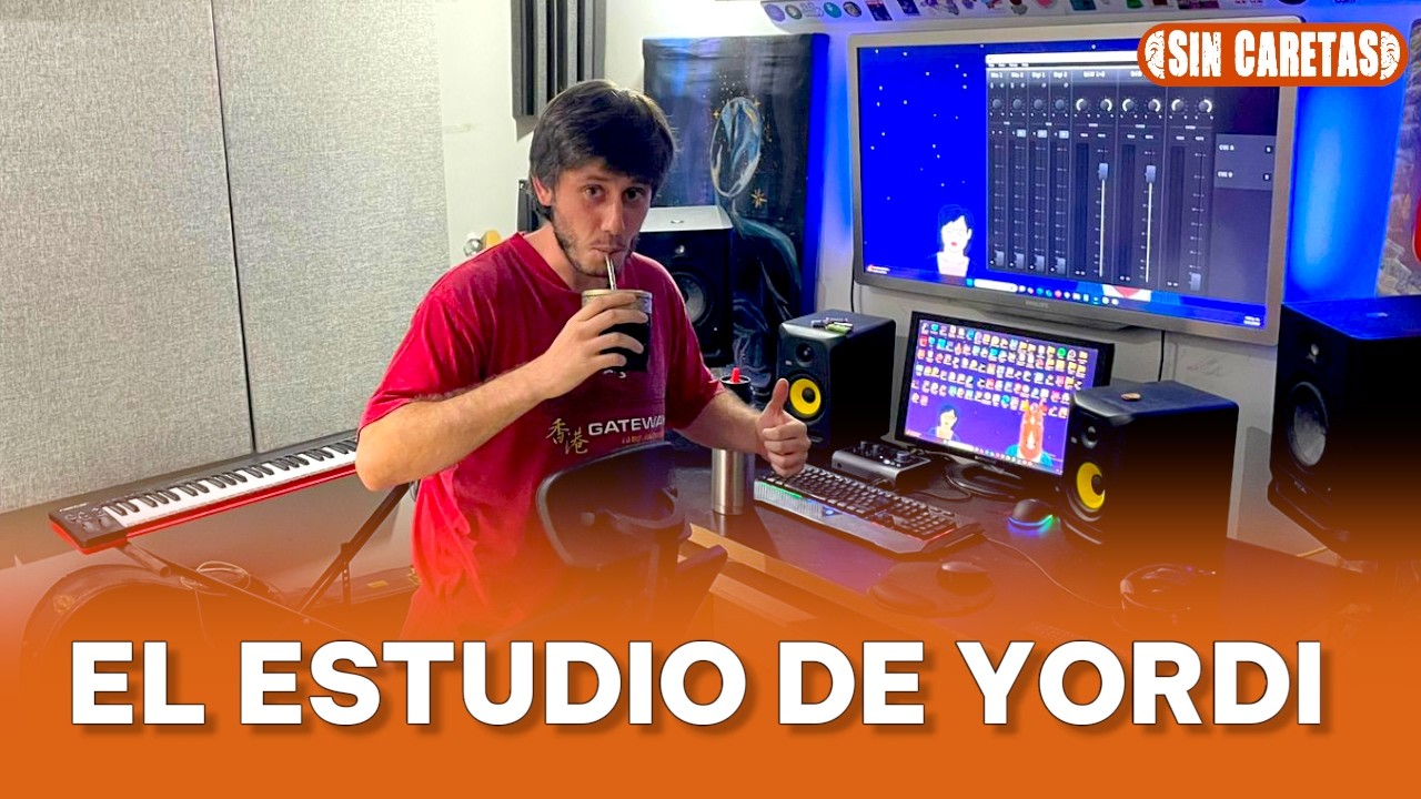 ¿CÓMO PRODUCIR BANDAS?: Yordi nos muestra su trabajo | #SinCaretasVlogs🔥